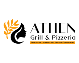 Athen Grill & Pizzeria Bielefeld logo.